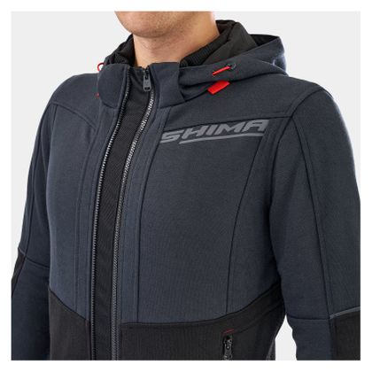 Blouson Moto Shima DAYBREAKER - Gris / Noir