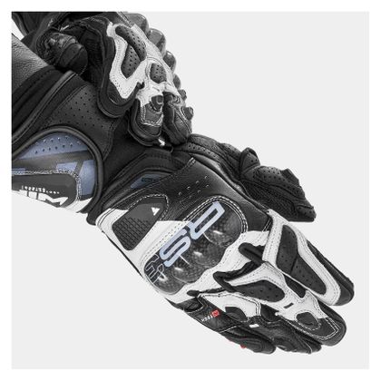 Gants Shima RS-3 - Noir / Blanc