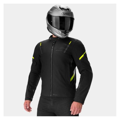 Blouson Moto Shima RUSH 3.0 - Noir / Jaune