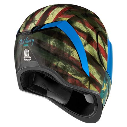Icon AIRFORM OLD GLORY™ Integraalhelm - Blauw