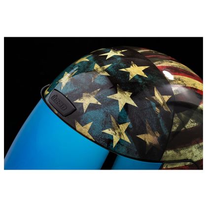Icon AIRFORM OLD GLORY™ Integraalhelm - Blauw