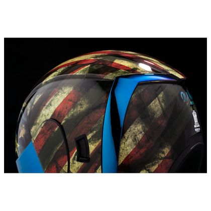 Icon AIRFORM OLD GLORY™ Integraalhelm - Blauw