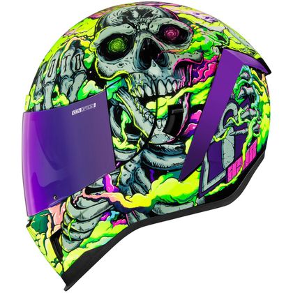 Icon AIRFORM - MIPS HIPPY DIPPY™ Integraalhelm - Veelkleurig