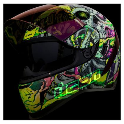 Icon AIRFORM - MIPS HIPPY DIPPY™ Integraalhelm - Veelkleurig