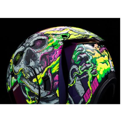 Icon AIRFORM - MIPS HIPPY DIPPY™ Integraalhelm - Veelkleurig