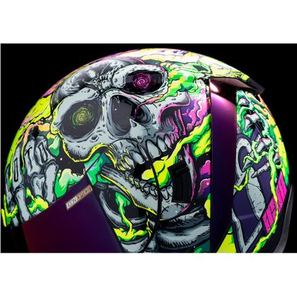 Icon AIRFORM - MIPS HIPPY DIPPY™ Integraalhelm - Veelkleurig