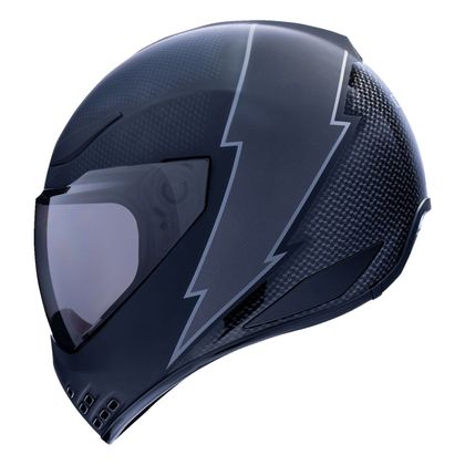 Icon DOMAIN - SLABTOWN Integraalhelm - Zwart