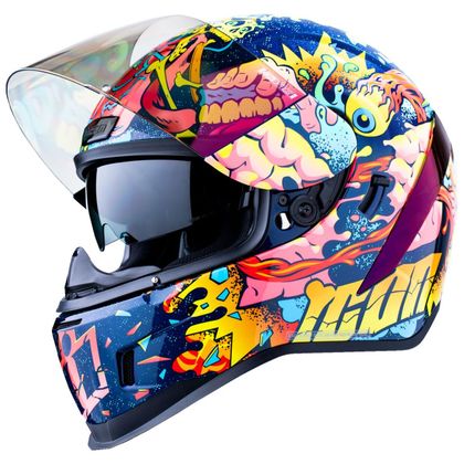 Icon AIRFORM - MIPS SCATTERBRAIN™ Integraalhelm - Veelkleurig