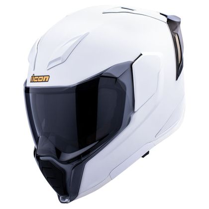 Icon ULTRAFLITE RIZZ RIZZ Integraalhelm - Wit Ref: IC0914 