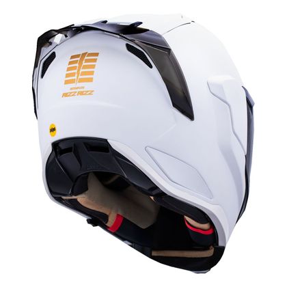 Icon ULTRAFLITE RIZZ RIZZ Integraalhelm - Wit