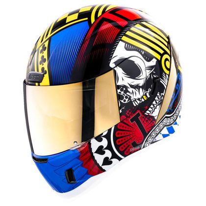 Icon AIRFORM - MIPS LUCKY LID 5 Integraalhelm - Veelkleurig Ref: IC0917 