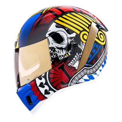 Icon AIRFORM - MIPS LUCKY LID 5 Integraalhelm - Veelkleurig