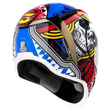 Icon AIRFORM - MIPS LUCKY LID 5 Integraalhelm - Veelkleurig