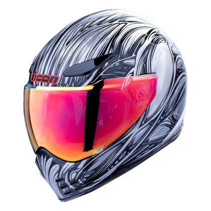 Icon DOMAIN - NIEUW Integraalhelm - Grijs Ref: IC0915 