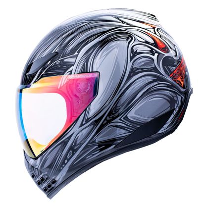 Icon DOMAIN - NIEUW Integraalhelm - Grijs