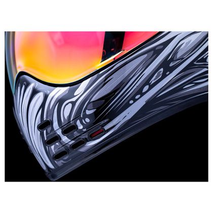 Icon DOMAIN - NIEUW Integraalhelm - Grijs