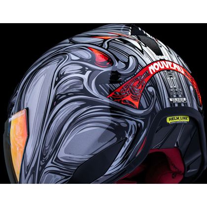 Icon DOMAIN - NIEUW Integraalhelm - Grijs