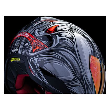 Icon DOMAIN - NIEUW Integraalhelm - Grijs