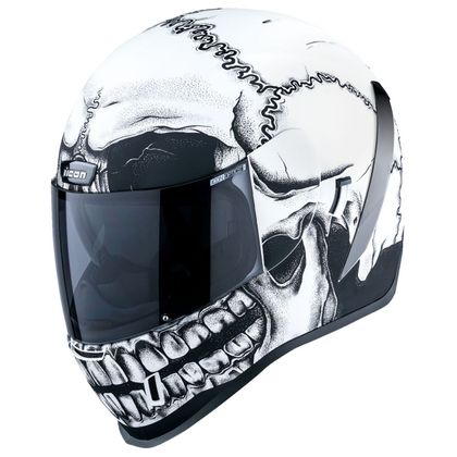 Icon AIRFORM - MIPS CRESTFALLEN™ Integraalhelm - Wit Ref: IC0918 