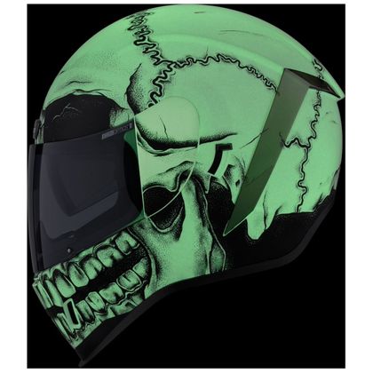 Icon AIRFORM - MIPS CRESTFALLEN™ Integraalhelm - Wit