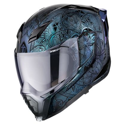 Icon ULTRAFLITE OPAL MANDALA Integraalhelm - Blauw Ref: IC0911 