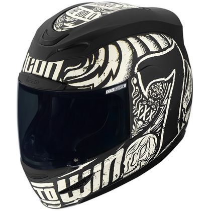 Casque intégral Icon AIRMADA - LUCKY TIME