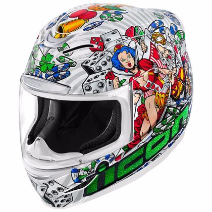Casque Icon AIRMADA - LUCKY LID 2 Ref : IC0426 