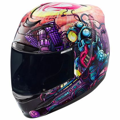 Casque Icon AIRMADA - SPACE BASS FACE Ref : IC0502 
