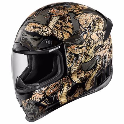 Casque Icon AIRFRAME PRO - COTTONMOUTH Ref : IC0495 
