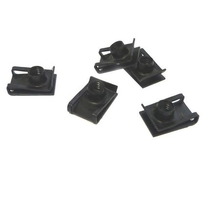 Kit Mad clips para carrocería, diámetro 5 mm (pack 10 piezas) universal