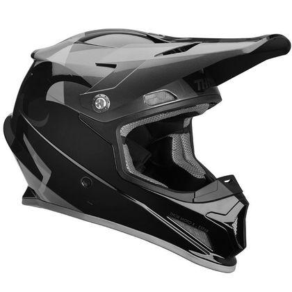 Casque cross Thor SECTOR SHEAR BLACK CHARCOAL 2019 Ref : TO2172 