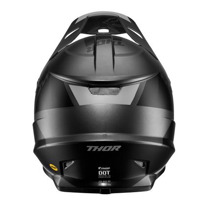 Casque cross Thor SECTOR - SPLIT MIPS - CHARCOAL BLACK 2021