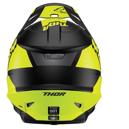 Casco de motocross Thor SECTOR - SPLIT MIPS - BLACK ACID 2021
