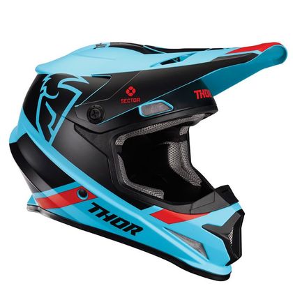 Casque cross Thor SECTOR - SPLIT MIPS - BLUE BLACK 2021 Ref : TO2412 