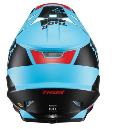 Casco de motocross Thor SECTOR - SPLIT MIPS - BLUE BLACK 2021