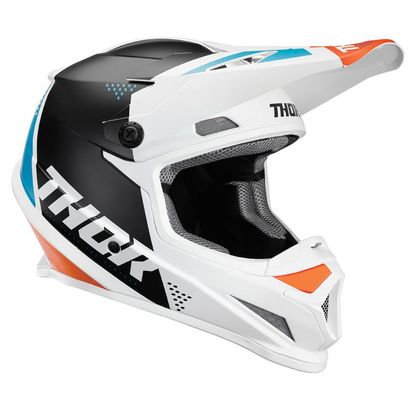 Casque cross Thor SECTOR - BLADE - WHITE NAVY 2020 Ref : TO2413 