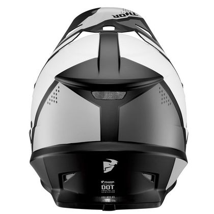 Casco de motocross Thor SECTOR - BLADE - BLACK WHITE 2020