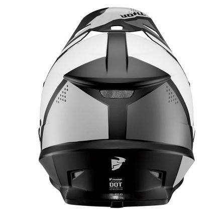 Casque cross Thor YOUTH SECTOR - BLADE - BLACK WHITE