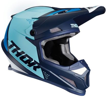 Casco de motocross Thor SECTOR - BLADE - NAVY BLUE 2020 Ref : TO2416 