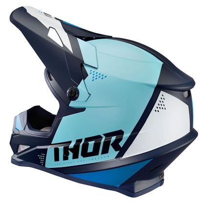 Casco de motocross Thor SECTOR - BLADE - NAVY BLUE 2020