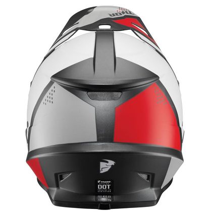Casque cross Thor SECTOR - BLADE - CHARCOAL WHITE 2020