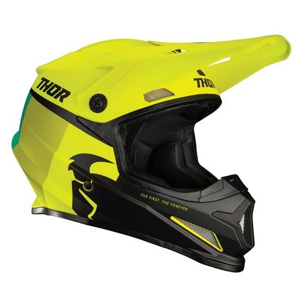 Casque cross Thor SECTOR - RACER - ACID LIME 2021 Ref : TO2588 