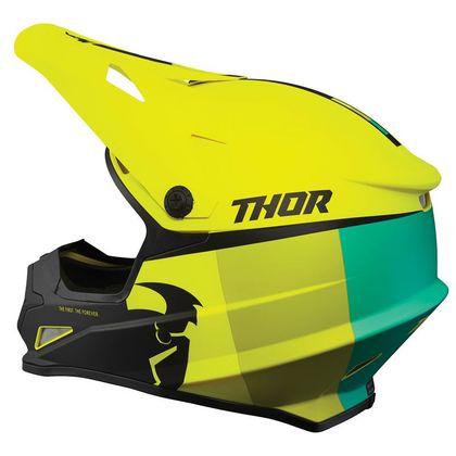 Casco de motocross Thor SECTOR - RACER - ACID LIME 2021