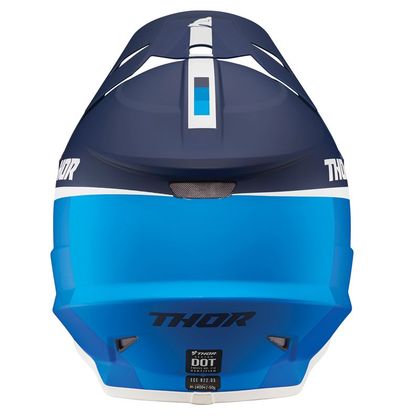Casco de motocross Thor SECTOR - RACER - NAVY BLUE 2021