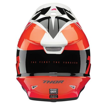 Casco de motocross Thor SECTOR - RACER - ORANGE MAGENTA 2023