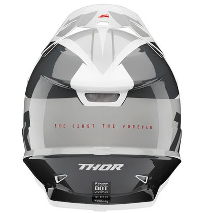 Casque cross Thor SECTOR - FADER - BLACK WHITE 2023