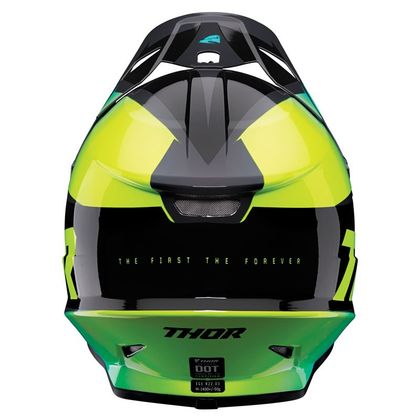 Casco de motocross Thor SECTOR - FADER - ACID TEAL 2023