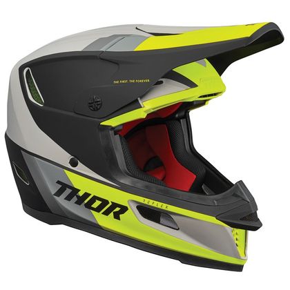Casco de motocross Thor REFLEX  - APEX MIPS - ACID GRAY 2023 Ref : TO2586 