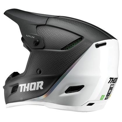 Casco de motocross Thor REFLEX  - CARBON POLAR MIPS - CARBON WHITE 2023