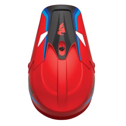 Casco de motocross Thor SECTOR - MIPS - RUNNER RED BLUE 2023